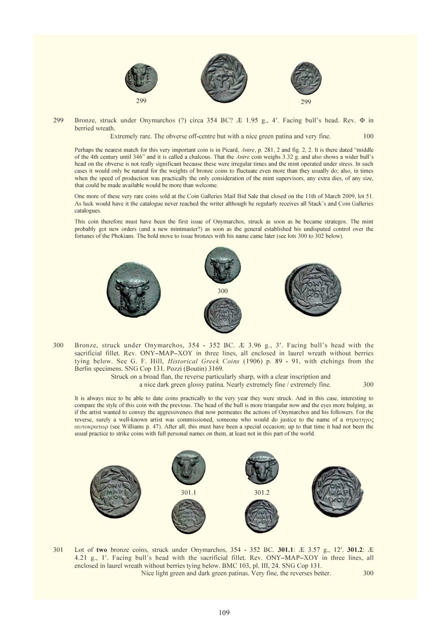 Numismatica Ars Classica Auction 55 (2010) page 110