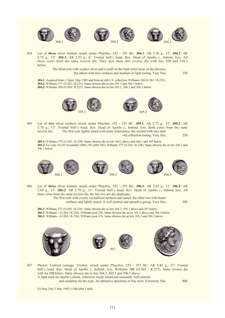 Numismatica Ars Classica Auction 55 (2010) page 112