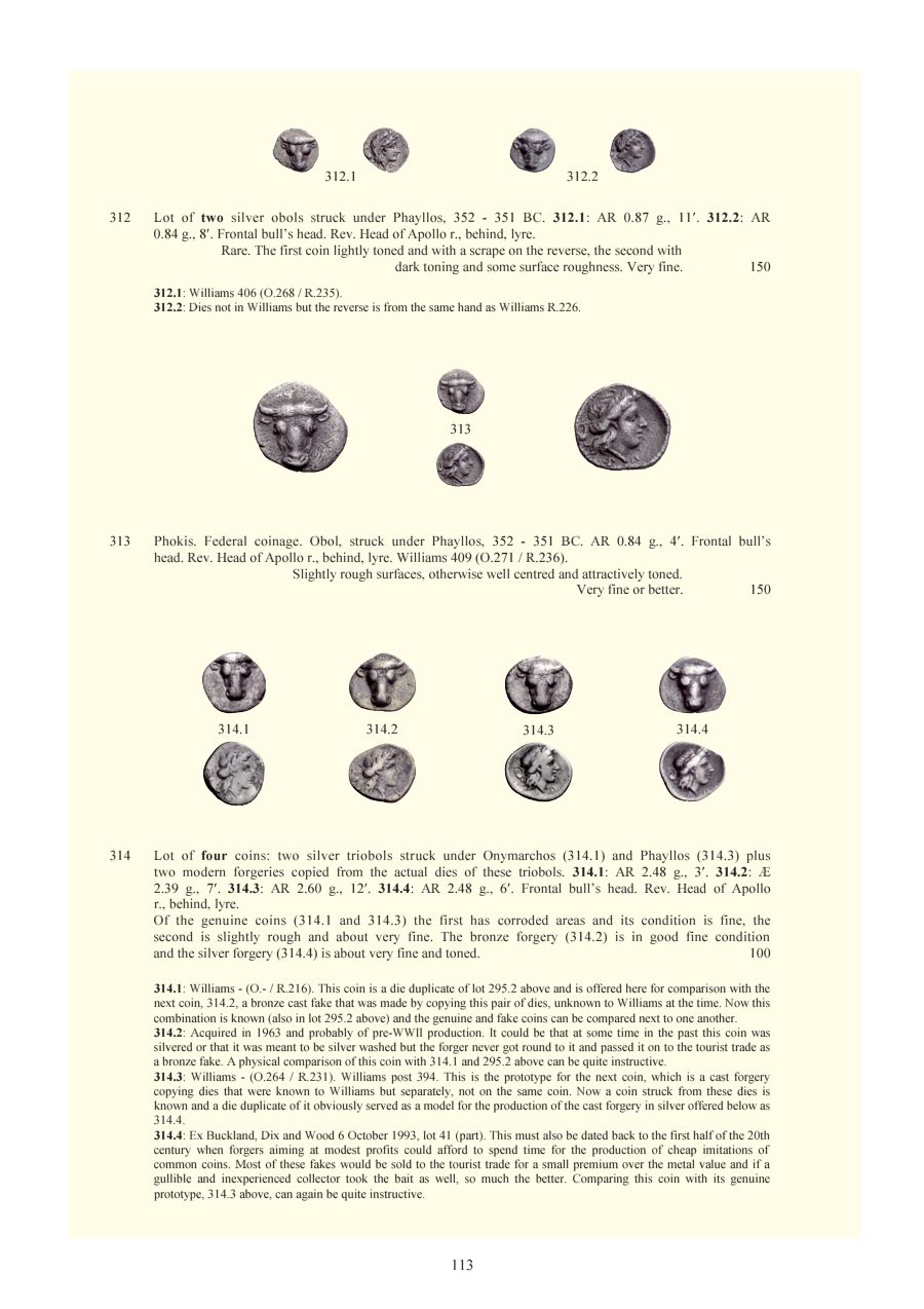 Numismatica Ars Classica Auction 55 (2010) page 114