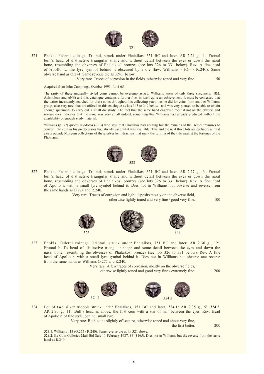 Numismatica Ars Classica Auction 55 (2010) page 117
