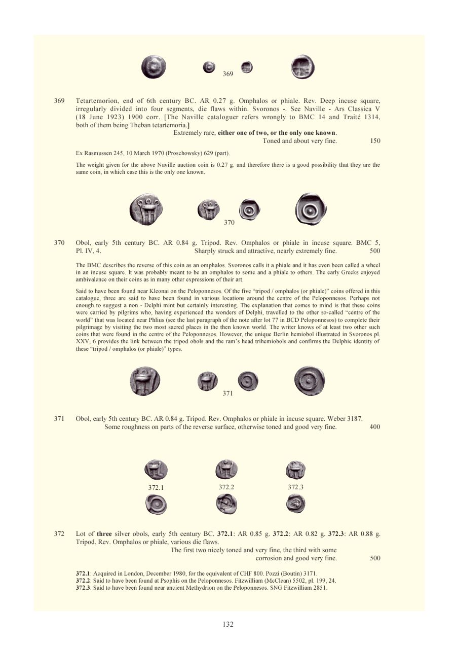 Numismatica Ars Classica Auction 55 (2010) page 133