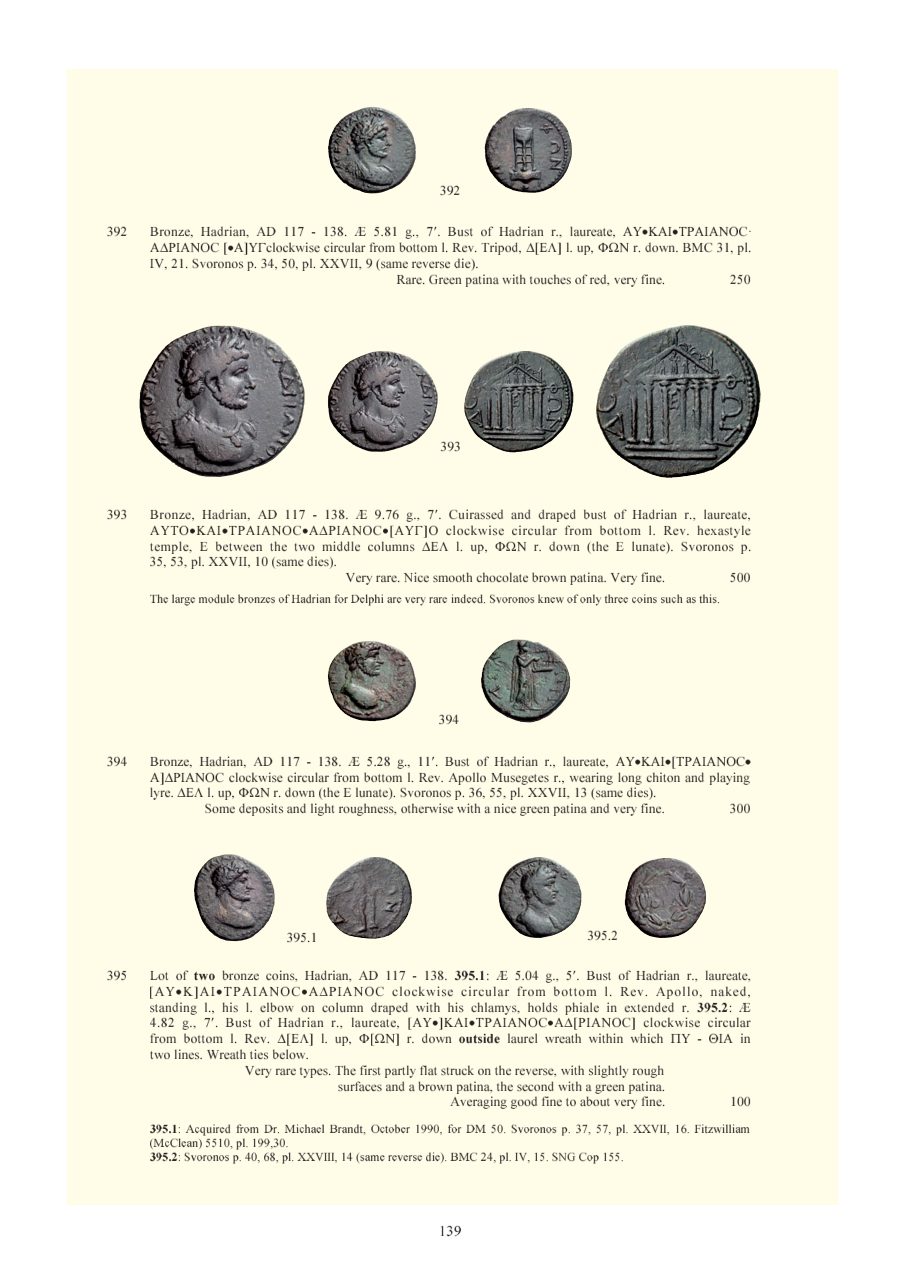 Numismatica Ars Classica Auction 55 (2010) page 140