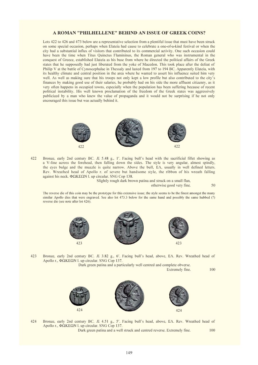 Numismatica Ars Classica Auction 55 (2010) page 150