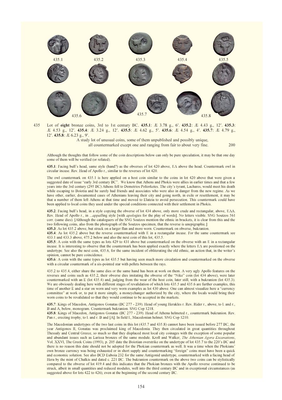 Numismatica Ars Classica Auction 55 (2010) page 155