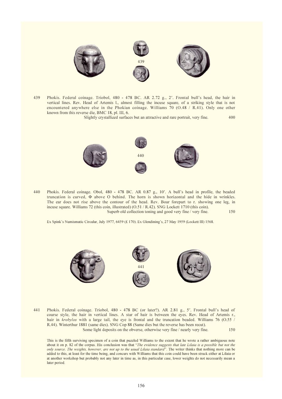 Numismatica Ars Classica Auction 55 (2010) page 157