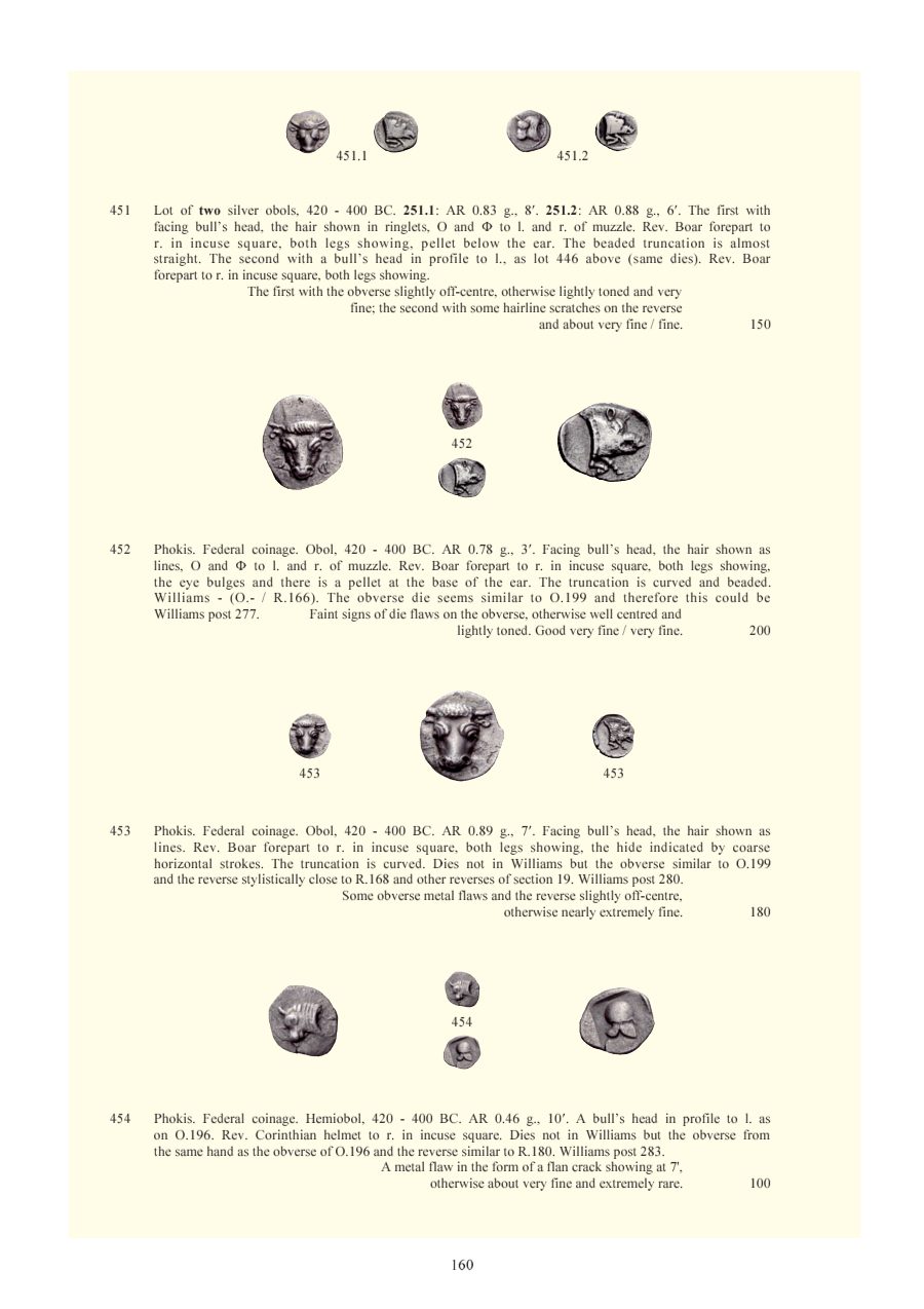 Numismatica Ars Classica Auction 55 (2010) page 161