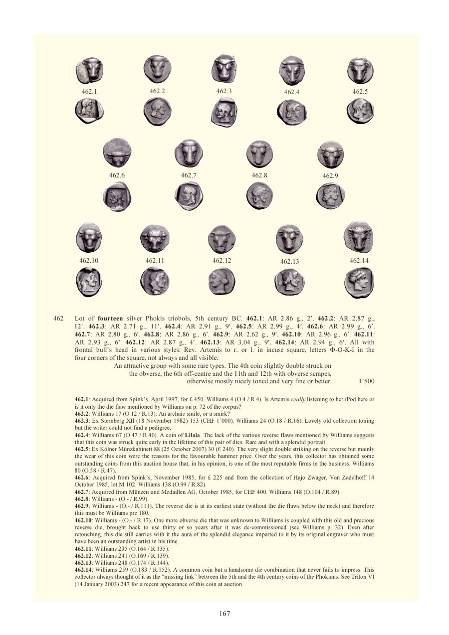 Numismatica Ars Classica Auction 55 (2010) page 168