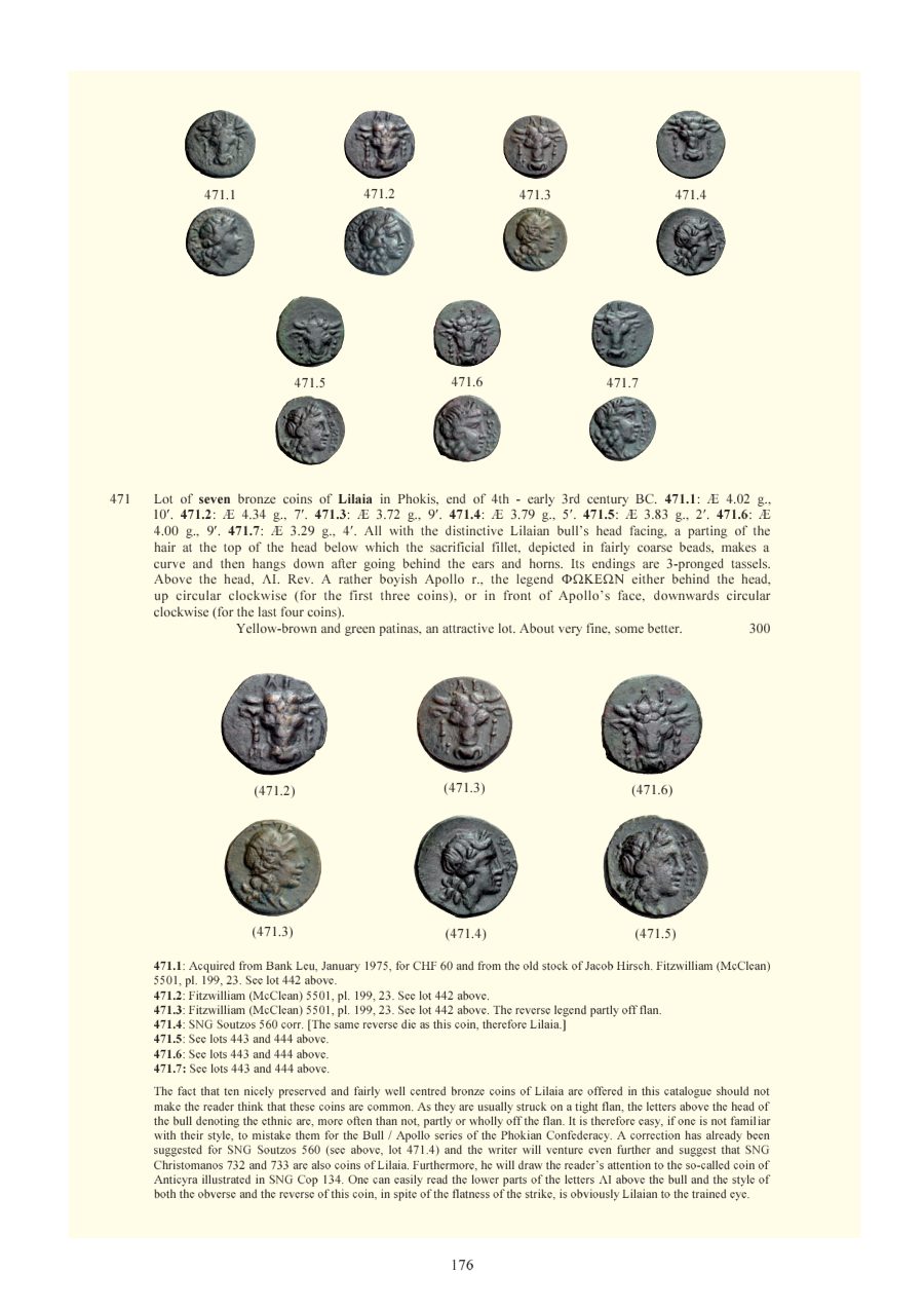 Numismatica Ars Classica Auction 55 (2010) page 177