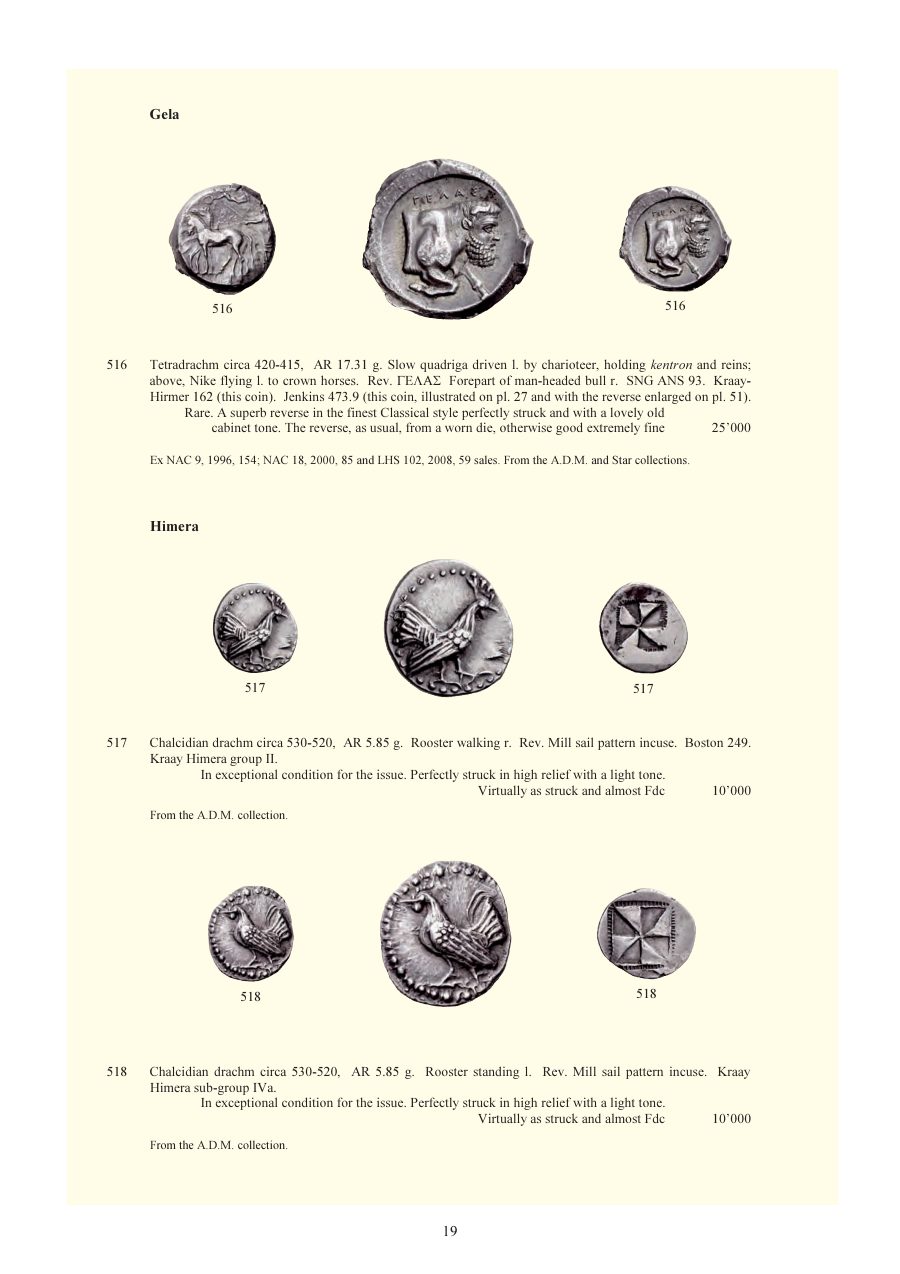 Numismatica Ars Classica Auction 59 (2011) page 20