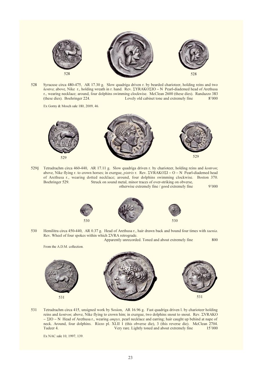 Numismatica Ars Classica Auction 59 (2011) page 24