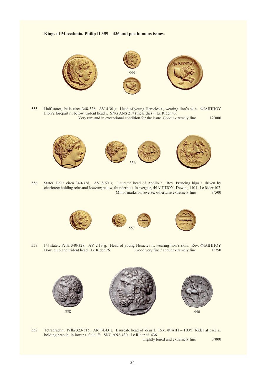 Numismatica Ars Classica Auction 59 (2011) page 35
