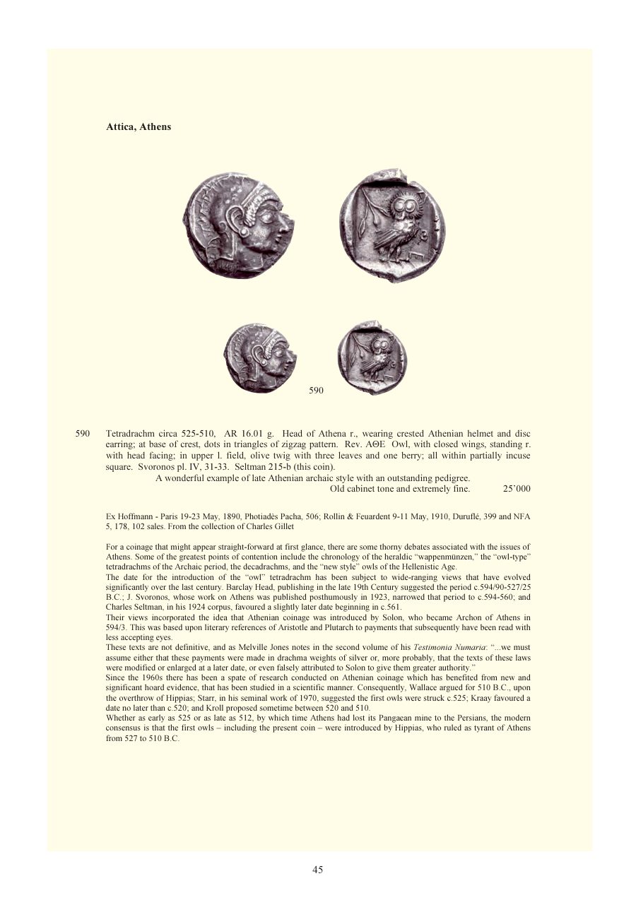 Numismatica Ars Classica Auction 59 (2011) page 46