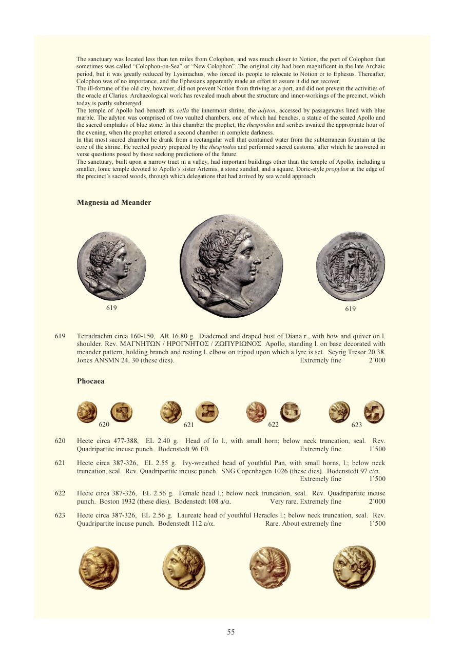 Numismatica Ars Classica Auction 59 (2011) page 56