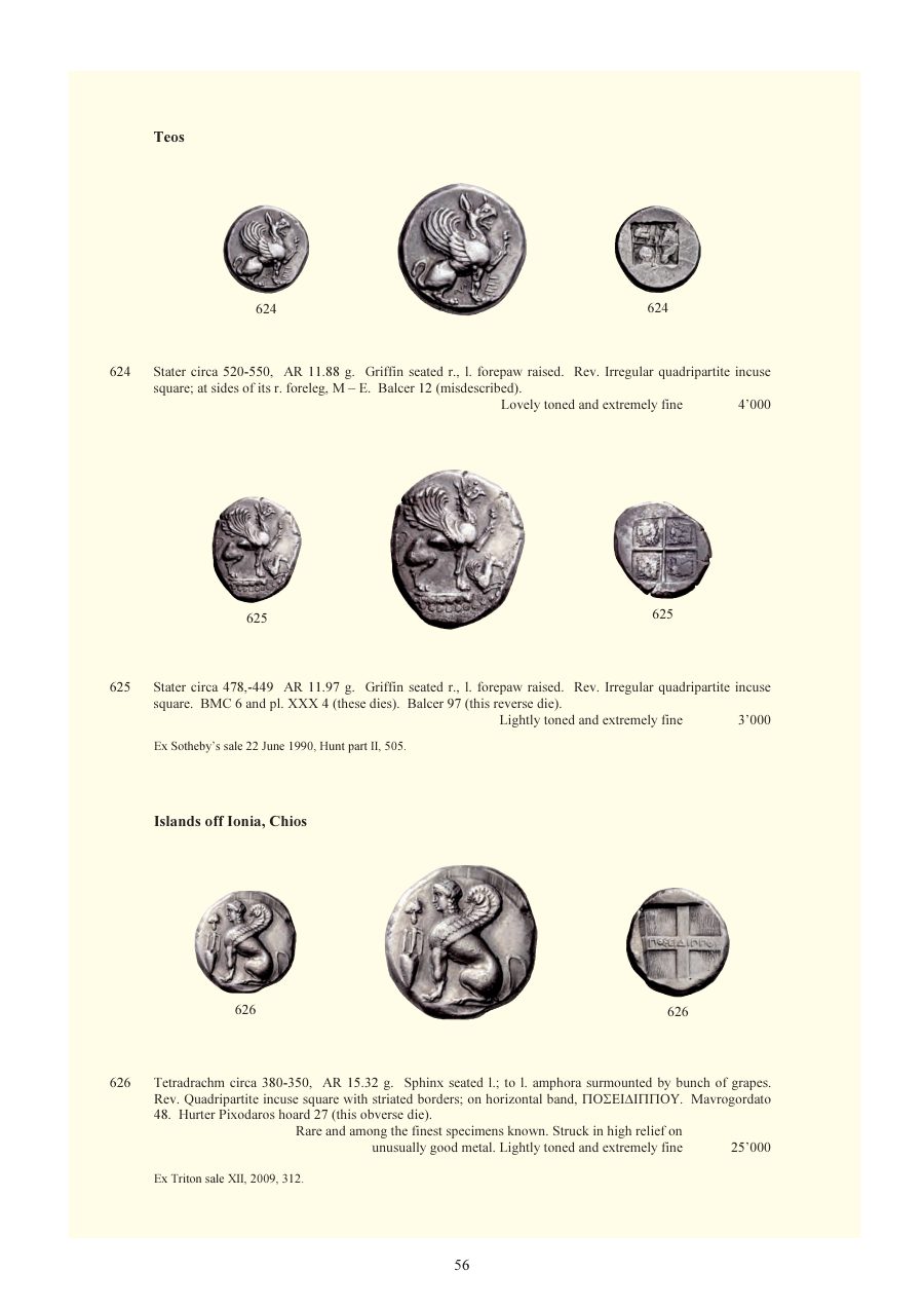 Numismatica Ars Classica Auction 59 (2011) page 57