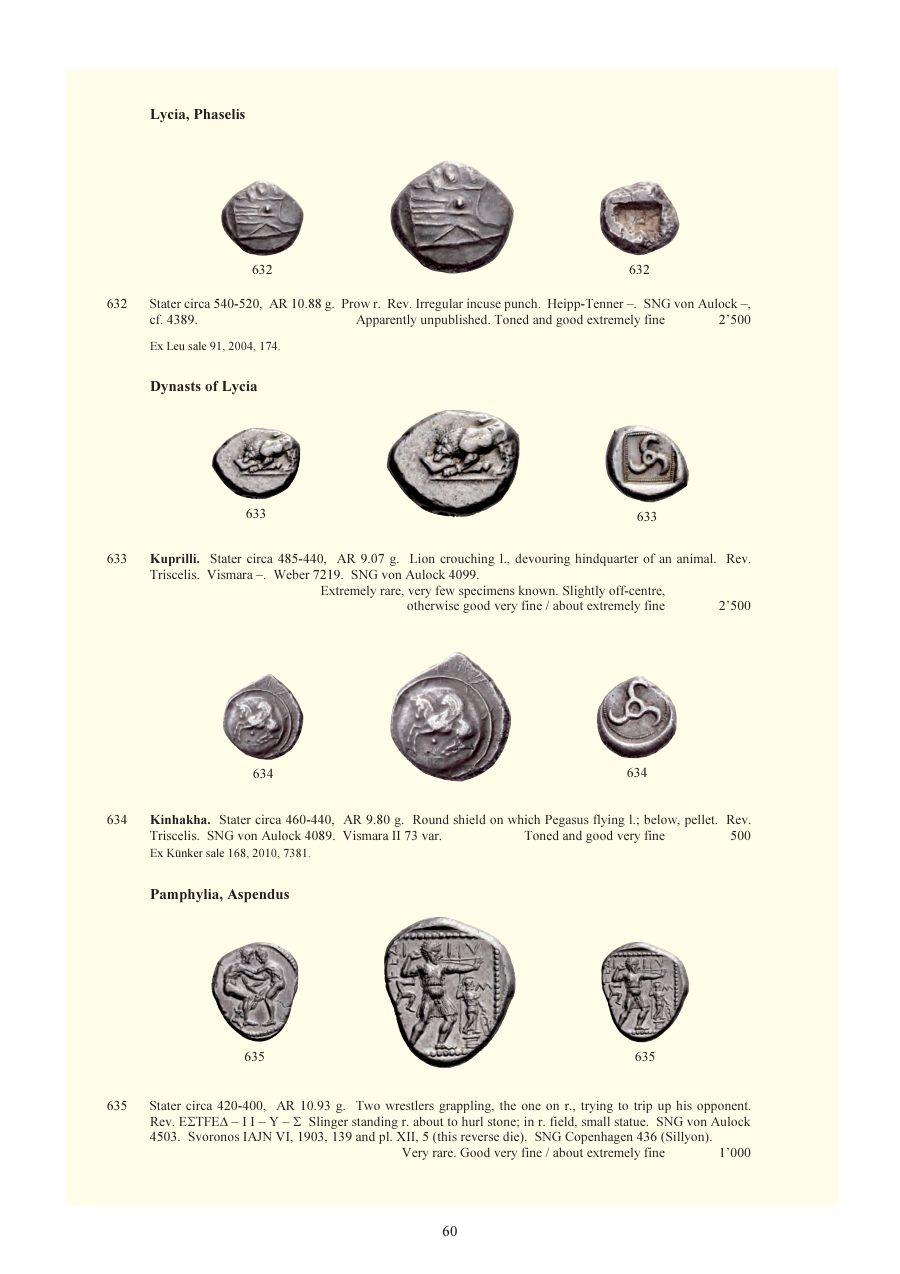 Numismatica Ars Classica Auction 59 (2011) page 61