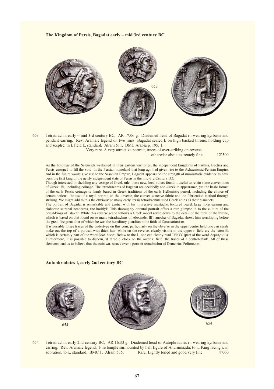 Numismatica Ars Classica Auction 59 (2011) page 68