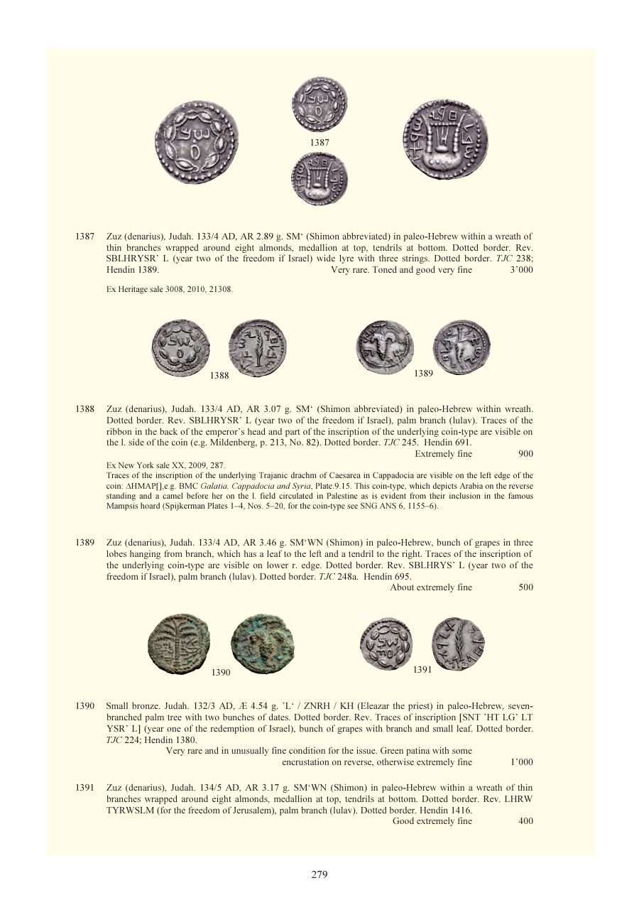 Numismatica Ars Classica Auction 59 (2011) page 280