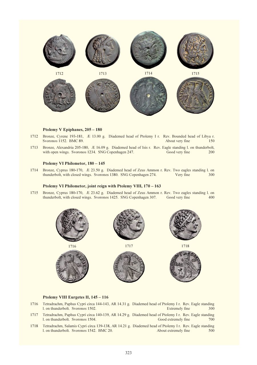Numismatica Ars Classica Auction 59 (2011) page 324