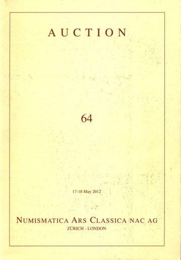 Numismatica Ars Classica Auction 64 (2012) cover