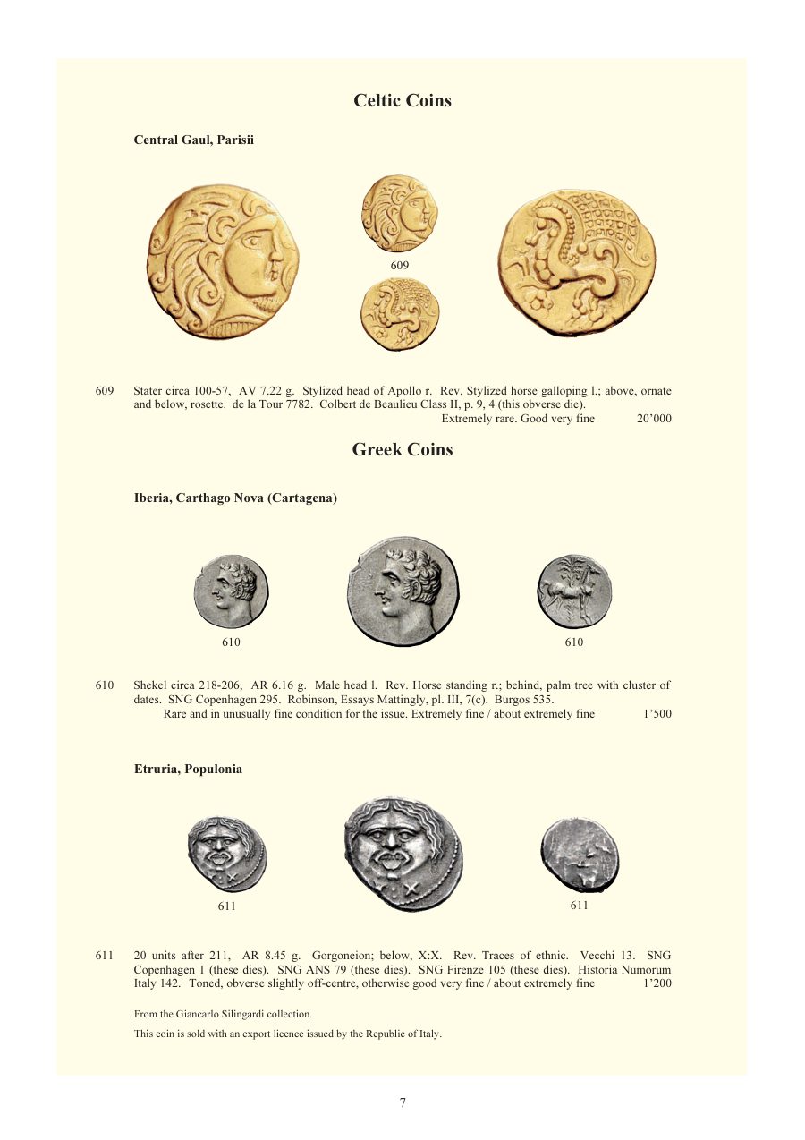 Numismatica Ars Classica Auction 64 (2012) page 8