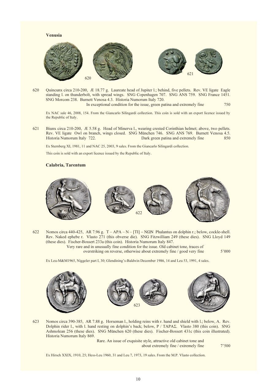 Numismatica Ars Classica Auction 64 (2012) page 11