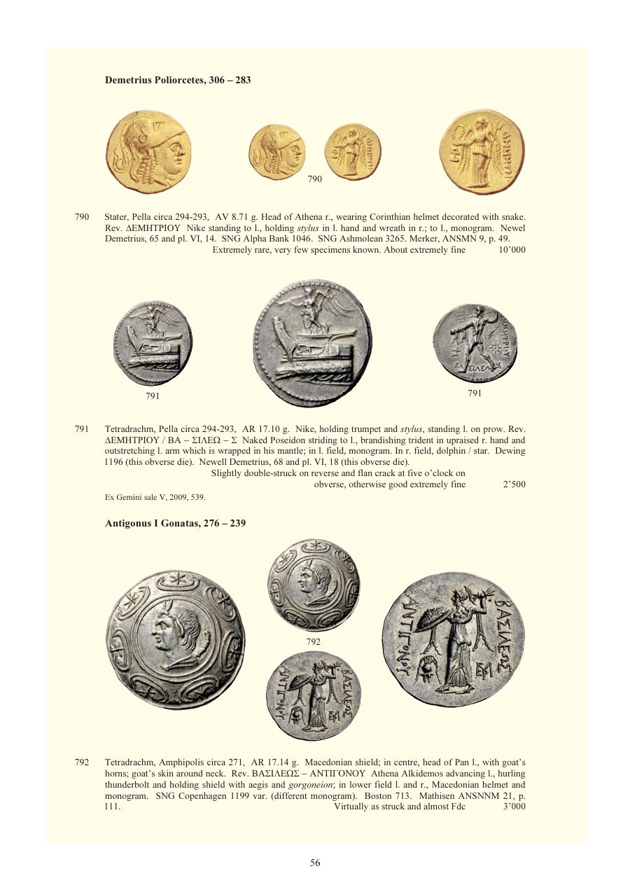 Numismatica Ars Classica Auction 64 (2012) page 57