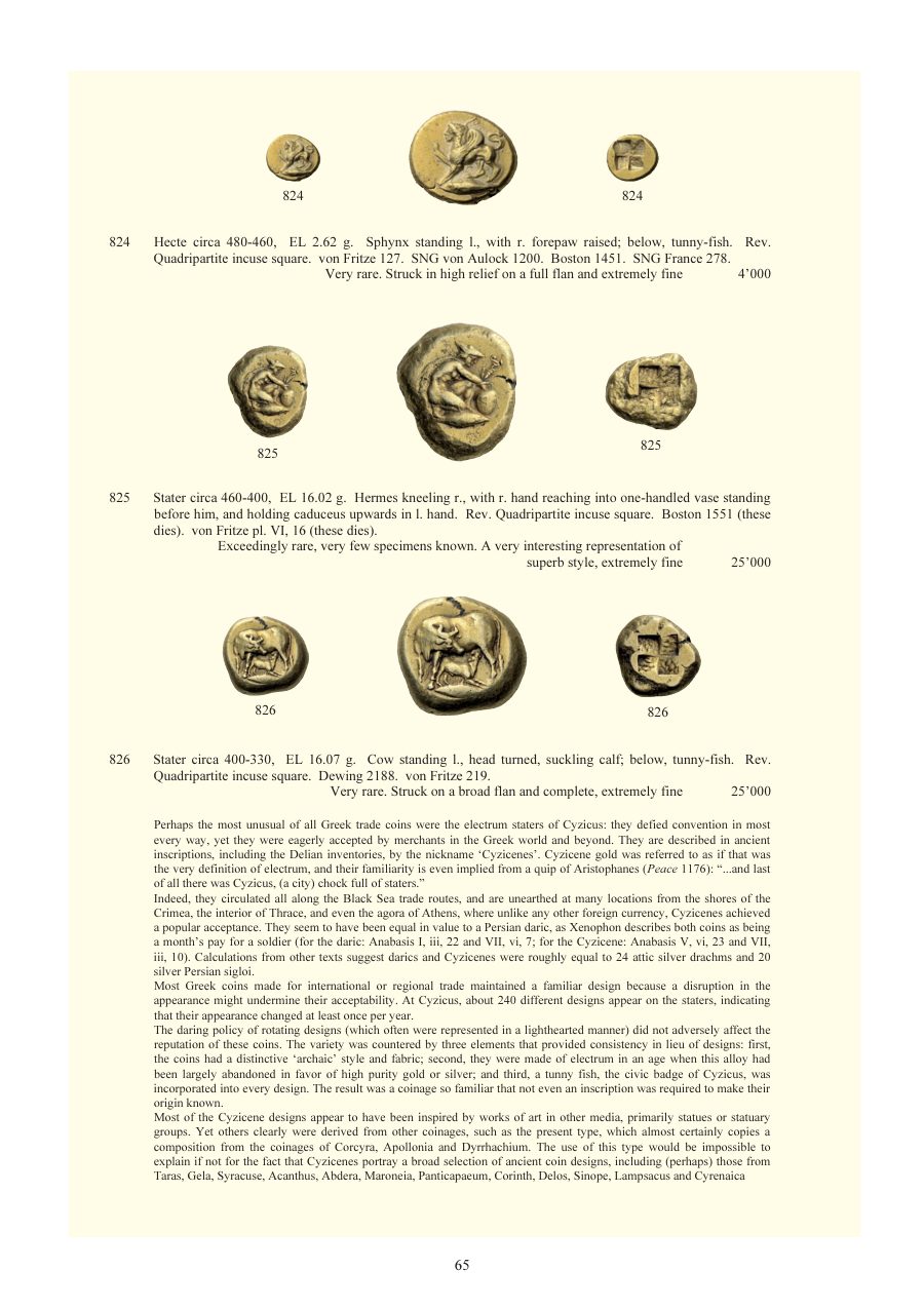 Numismatica Ars Classica Auction 64 (2012) page 66