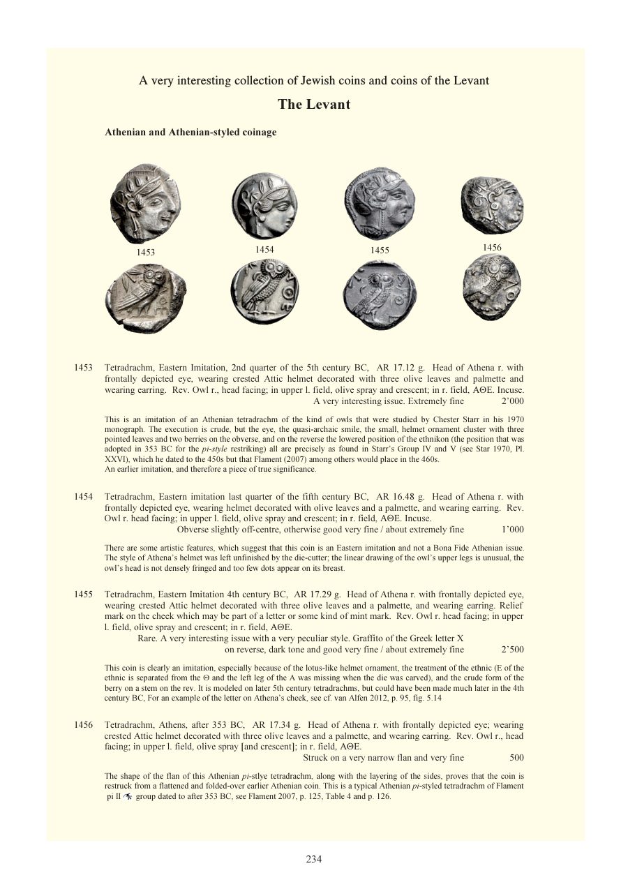 Numismatica Ars Classica Auction 64 (2012) page 235