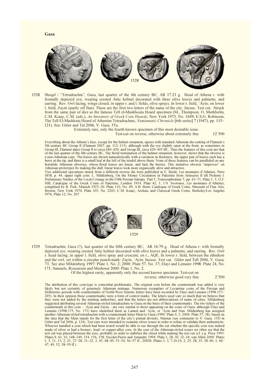 Numismatica Ars Classica Auction 64 (2012) page 248