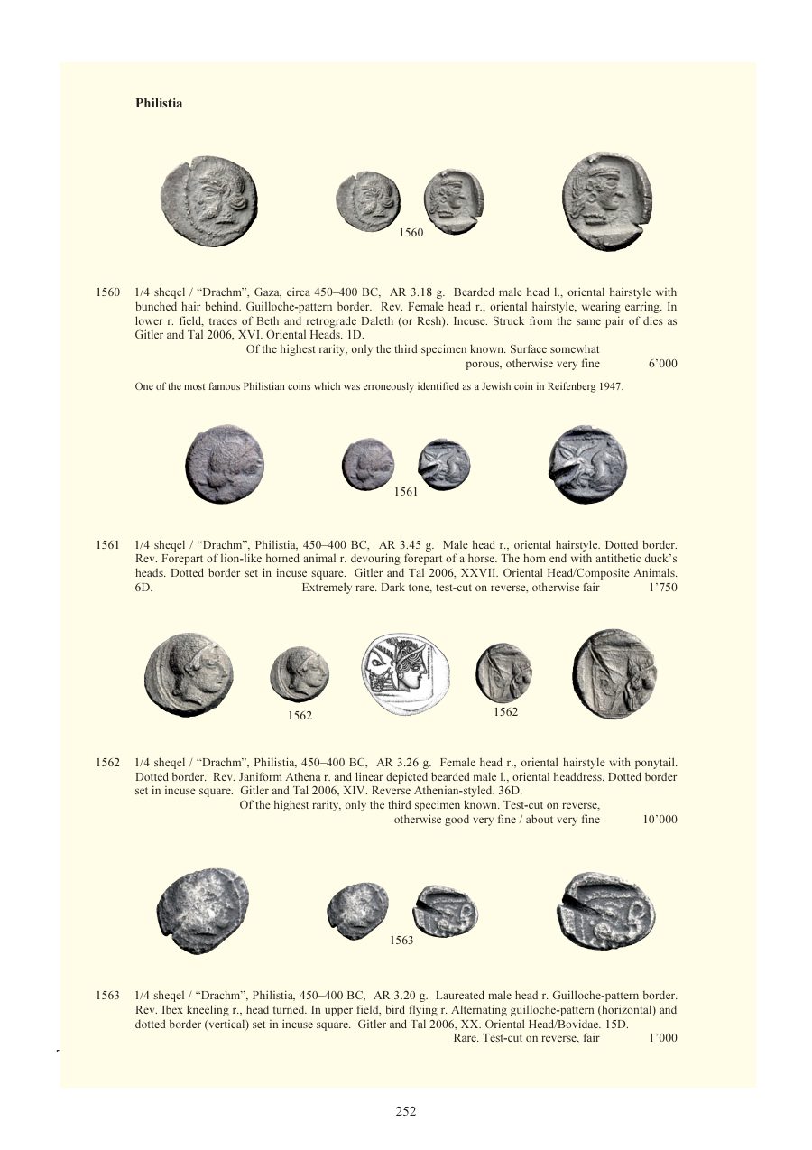 Numismatica Ars Classica Auction 64 (2012) page 253
