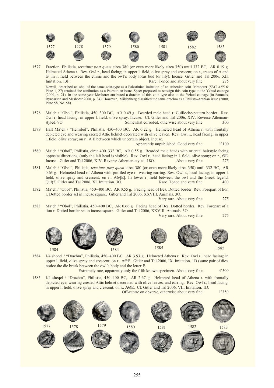 Numismatica Ars Classica Auction 64 (2012) page 256