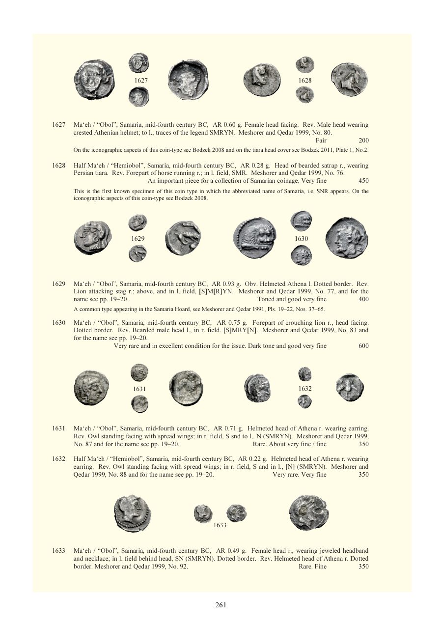 Numismatica Ars Classica Auction 64 (2012) page 262