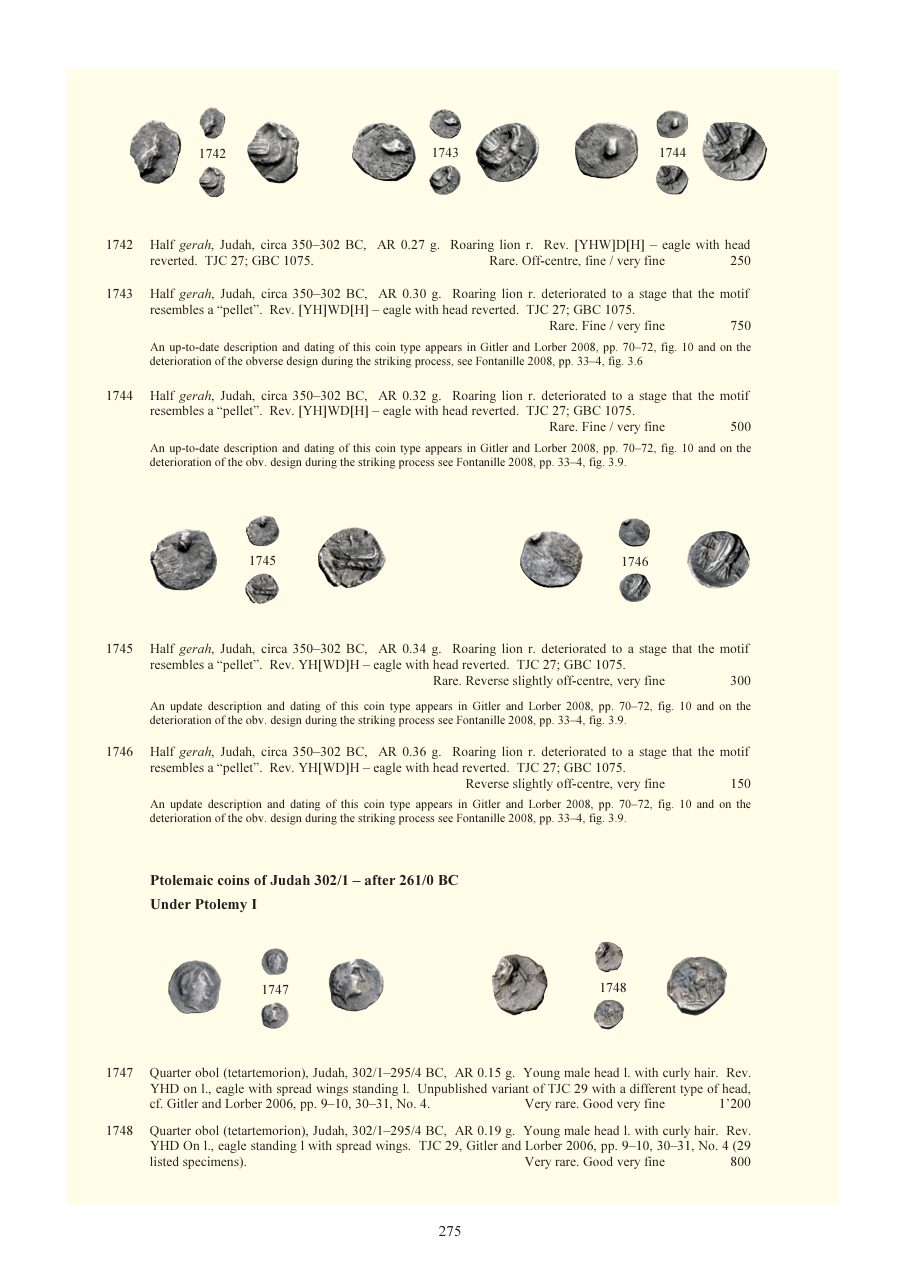 Numismatica Ars Classica Auction 64 (2012) page 276