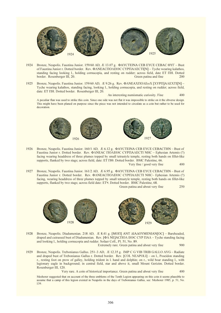 Numismatica Ars Classica Auction 64 (2012) page 307