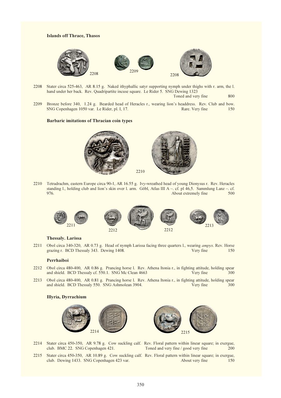 Numismatica Ars Classica Auction 64 (2012) page 351