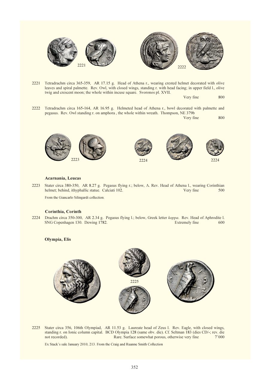Numismatica Ars Classica Auction 64 (2012) page 353