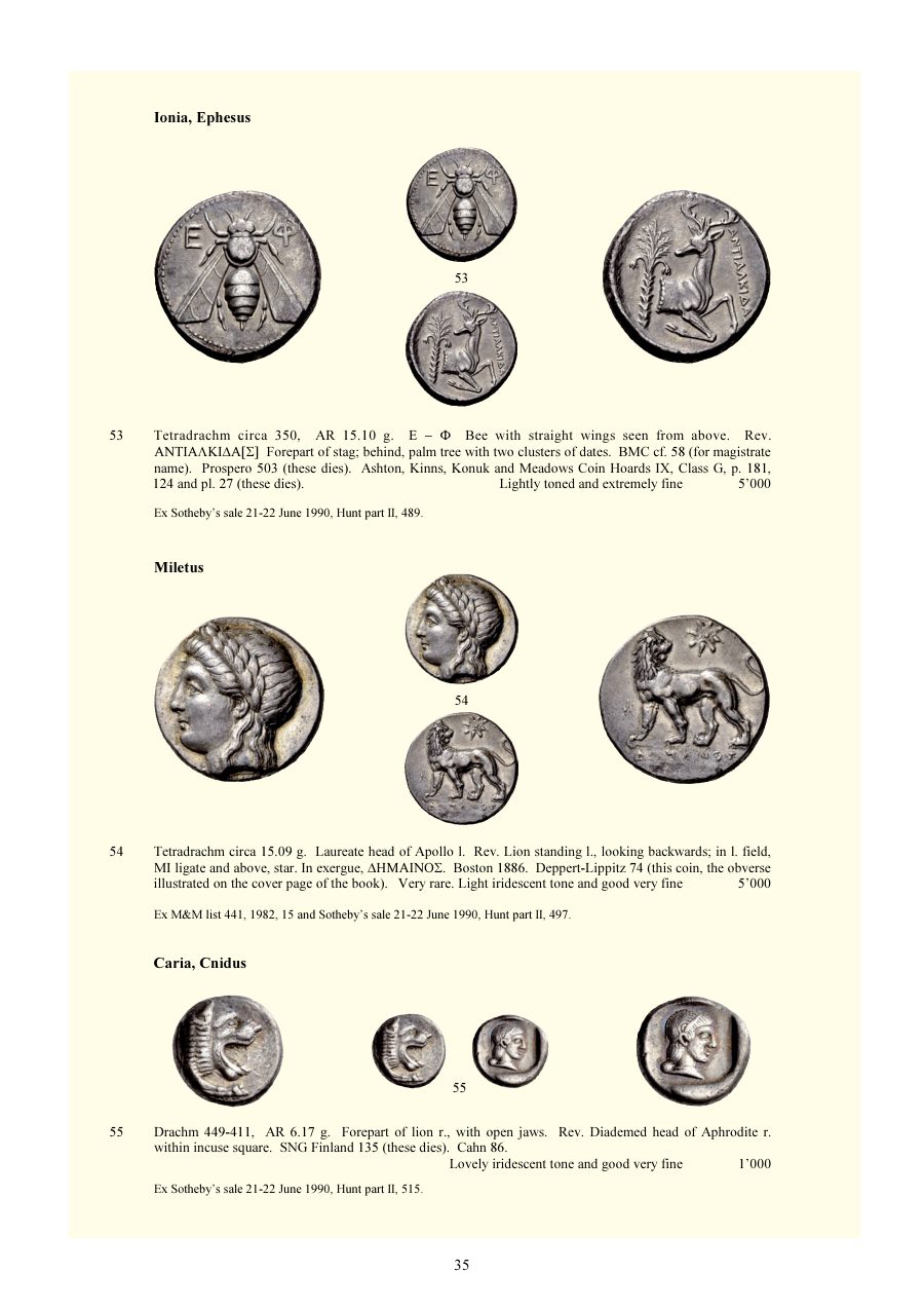 Numismatica Ars Classica Auction 66 (2012) page 35