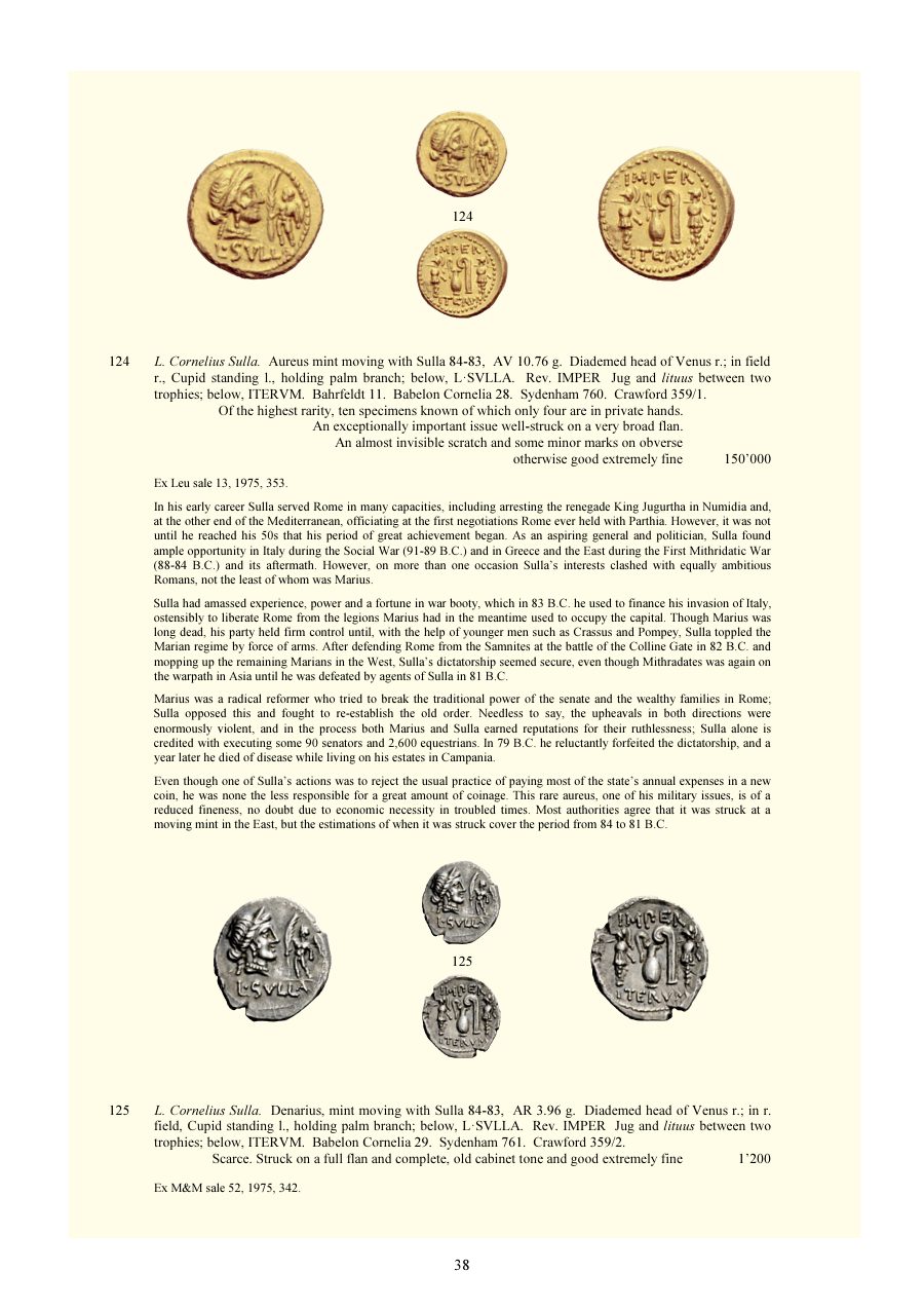 Numismatica Ars Classica Auction 70 (2013) page 39