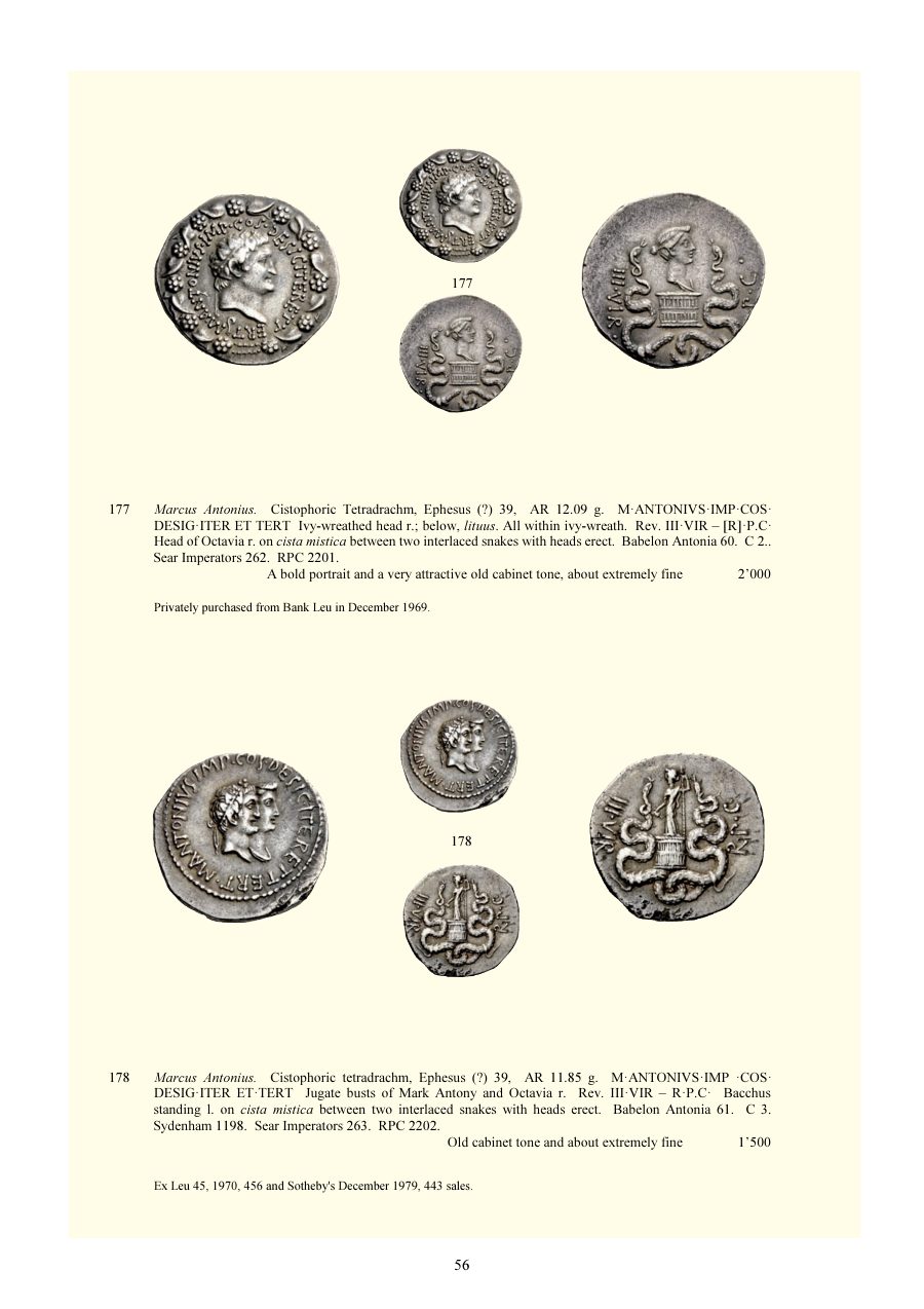 Numismatica Ars Classica Auction 70 (2013) page 57