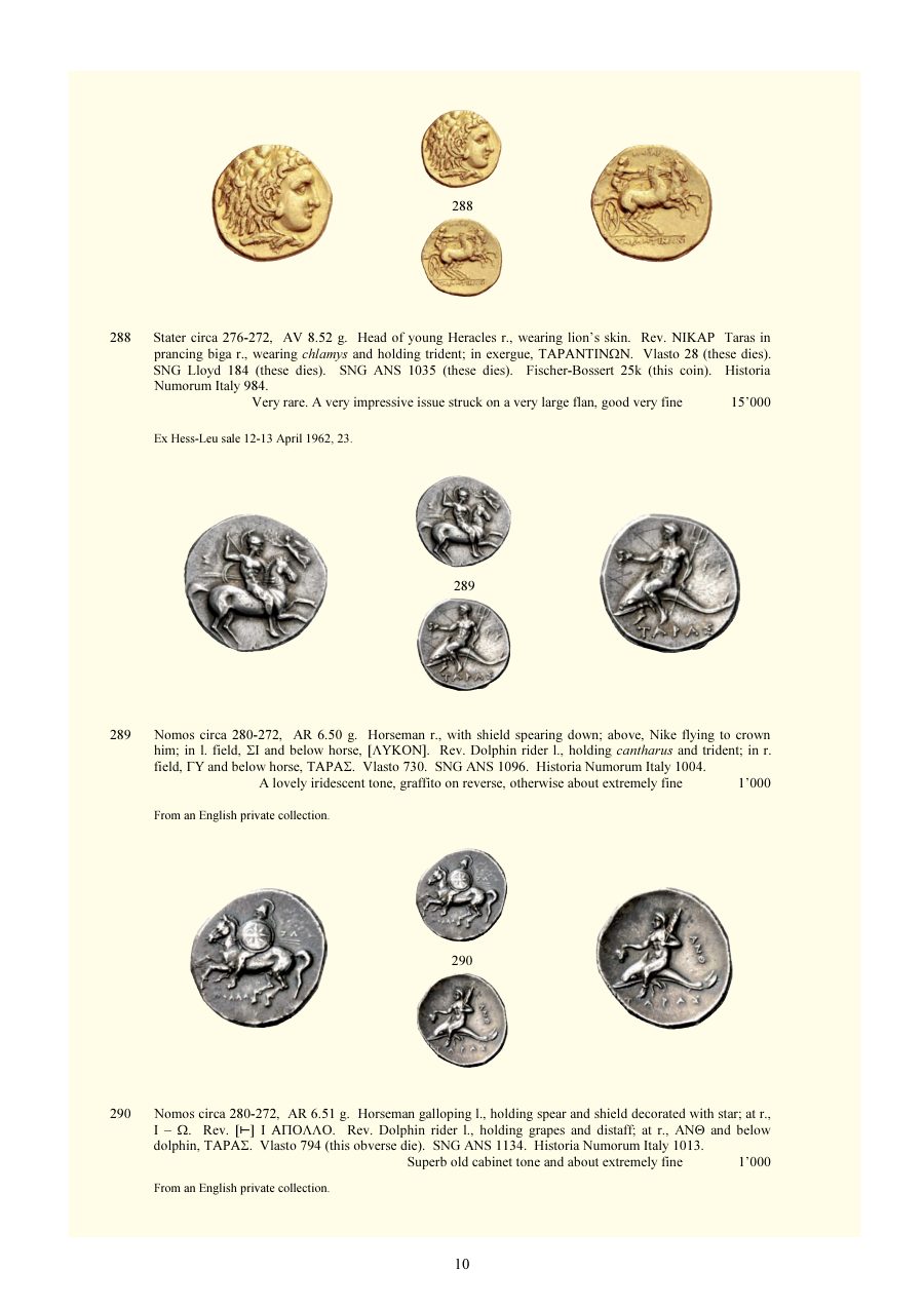 Numismatica Ars Classica Auction 72 (2013) page 11