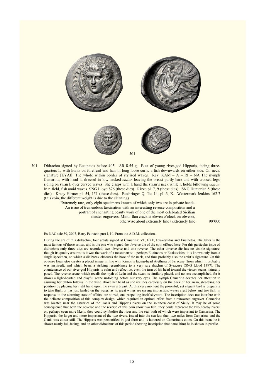Numismatica Ars Classica Auction 72 (2013) page 16