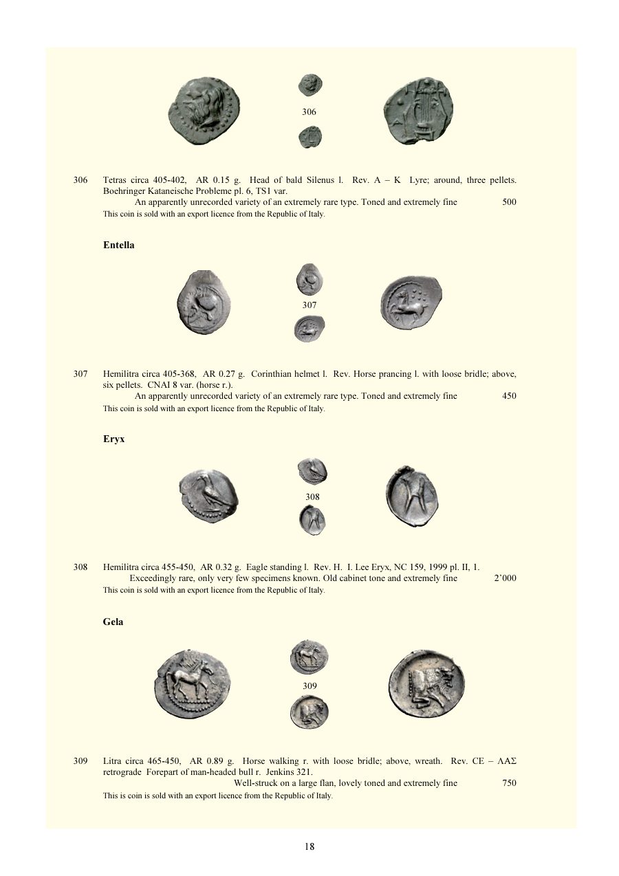 Numismatica Ars Classica Auction 72 (2013) page 19