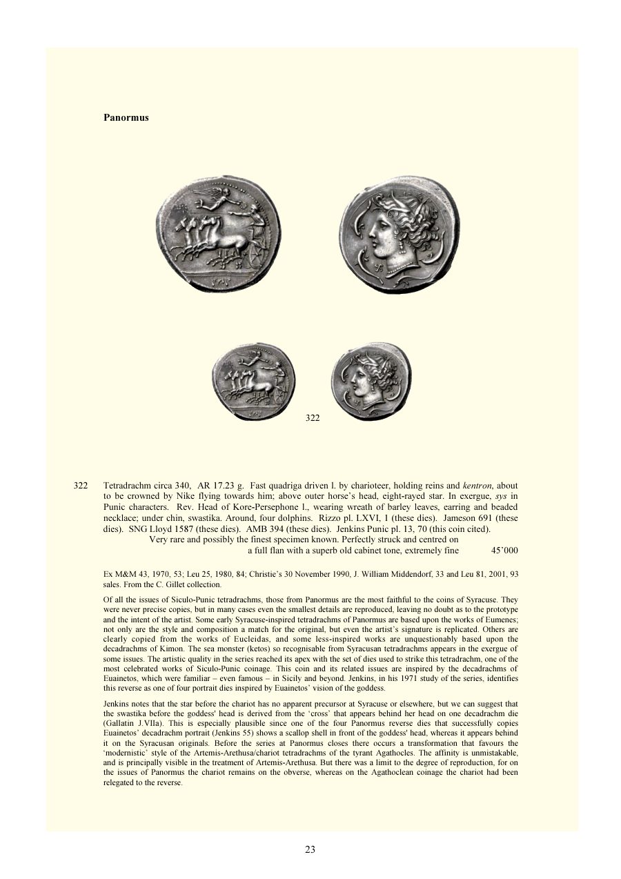 Numismatica Ars Classica Auction 72 (2013) page 24