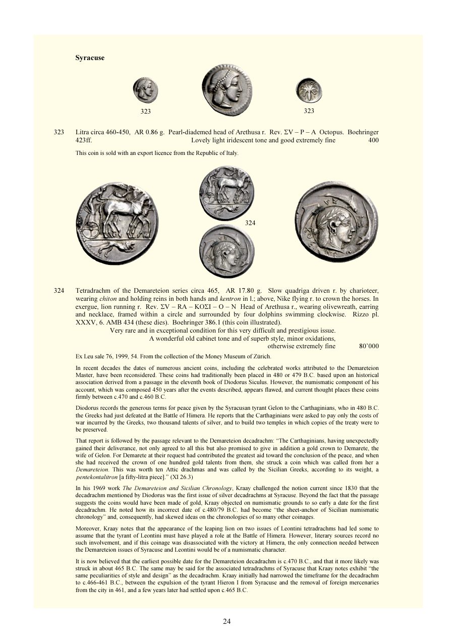 Numismatica Ars Classica Auction 72 (2013) page 25