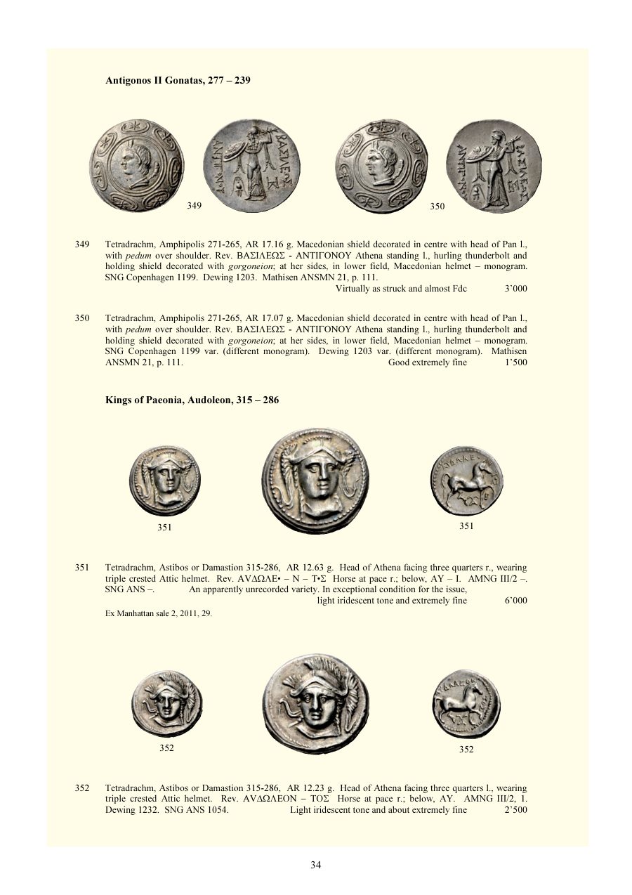 Numismatica Ars Classica Auction 72 (2013) page 35
