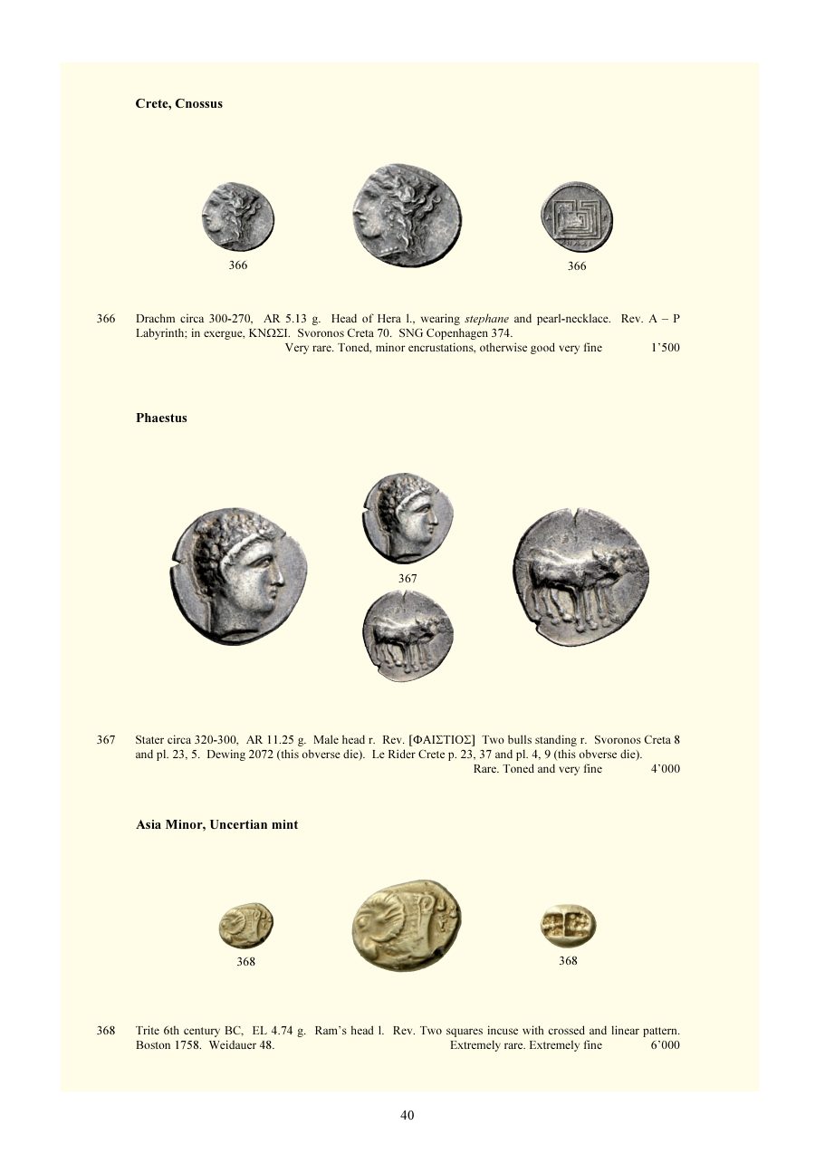 Numismatica Ars Classica Auction 72 (2013) page 41