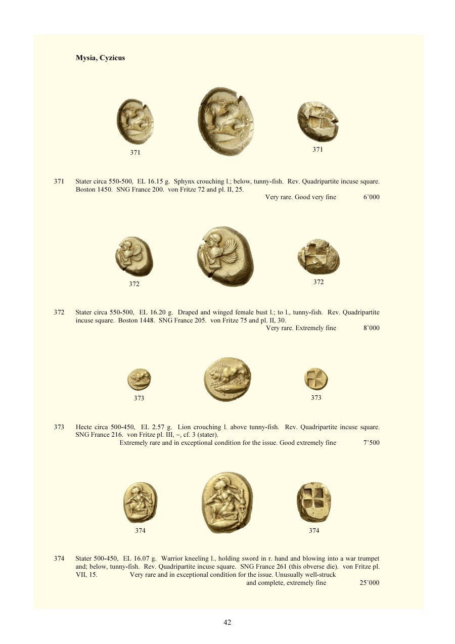 Numismatica Ars Classica Auction 72 (2013) page 43
