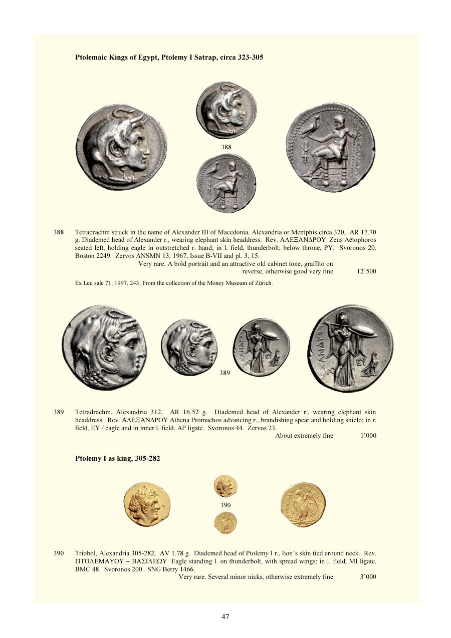 Numismatica Ars Classica Auction 72 (2013) page 48