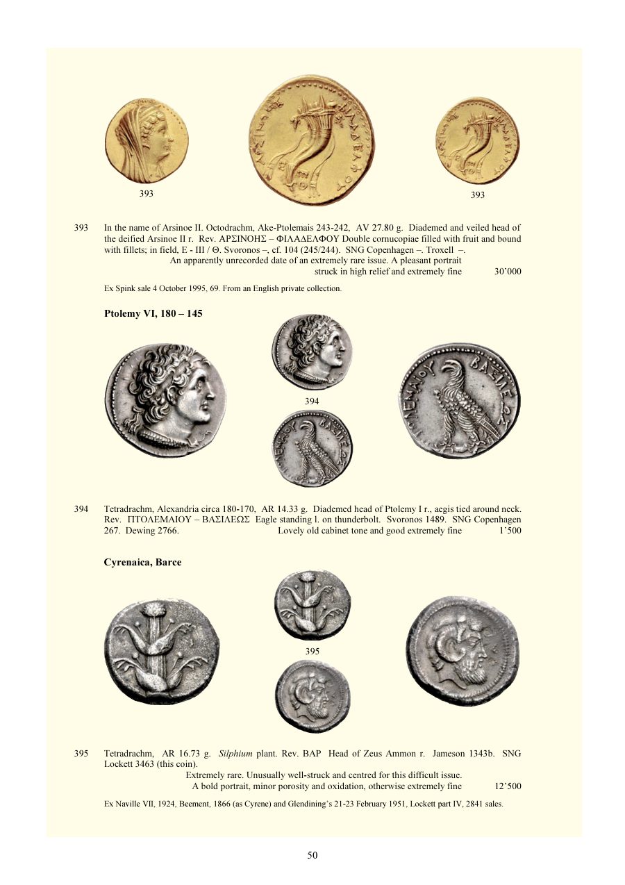 Numismatica Ars Classica Auction 72 (2013) page 51