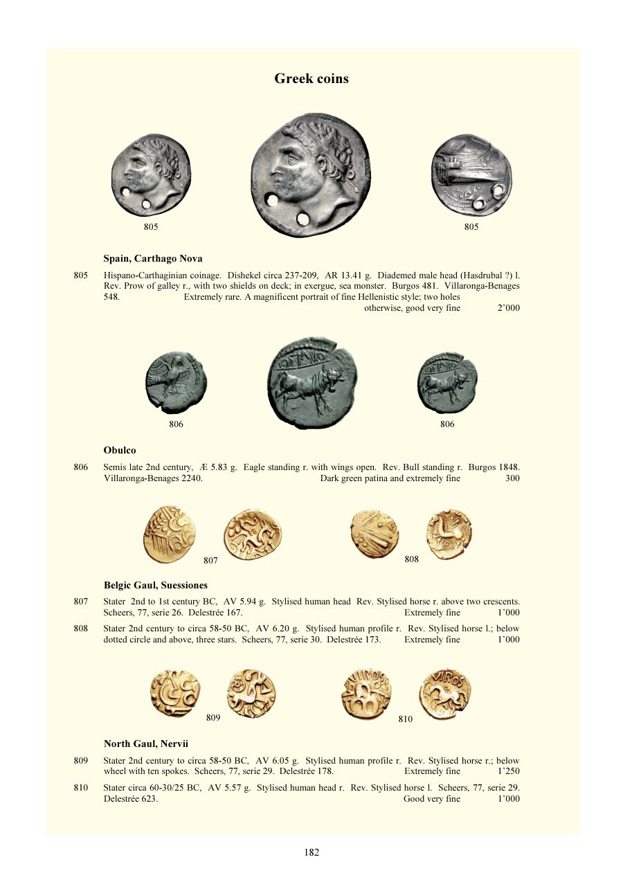 Numismatica Ars Classica Auction 72 (2013) page 183